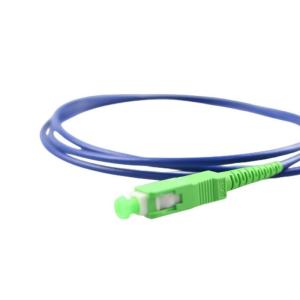 FC-FC Fiber Optic Patch Cord 3.0/2.0mm PVC/Lzsh Sm mm Sx FTTH with Customized