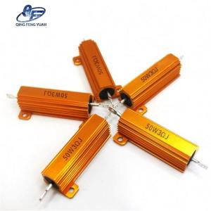 China Supply gold power resistor 50w 3r wirewound resistor