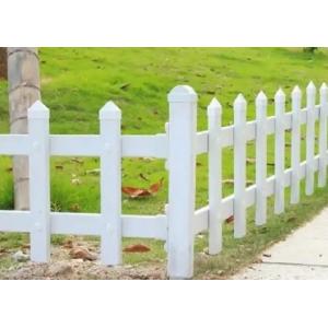 Weather Resistant Imitation Bamboo Garden Fence For Enhanced Privacy