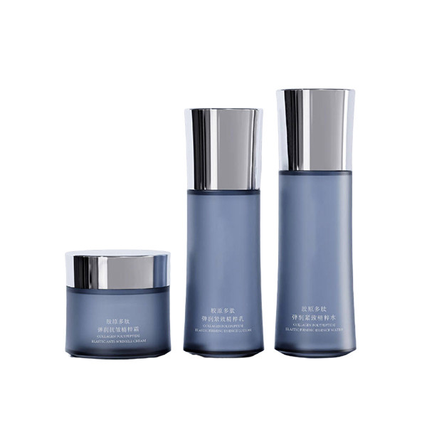 frosted opaque cosmetics empty bottle wholesale water lotion cream dedicated