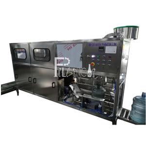 Nanfang Pump Rinsing 120 BPH Gallon Bottle Filler