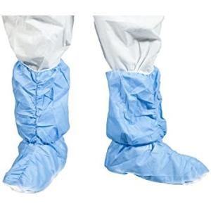 China Clean Room Disposable Boot Covers Unisex Ankle High Disposable Over Shoes on sale
