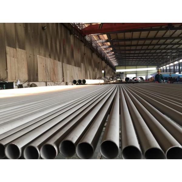 UNS S44660 Super Ferritic Stainless Steel Tube SEAWATER CORROSION RESISTANCE for Power Station Equipments Application
