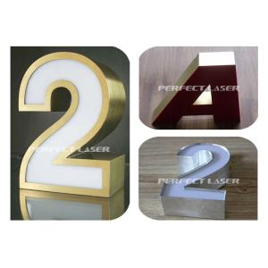 10A Channel Letter Bending Machine 700W Flat Coil Single Edging