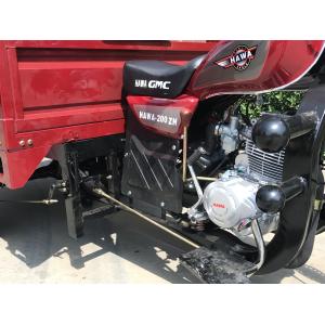 Gasoline 1500KG 200w Three Wheel Cargo Motorcycle