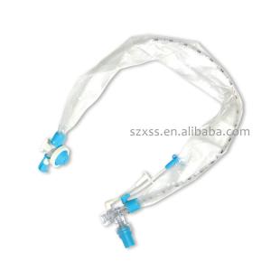 Medical Disposable Tenderly Graduated Open Suction Catheter Connecting Tube With