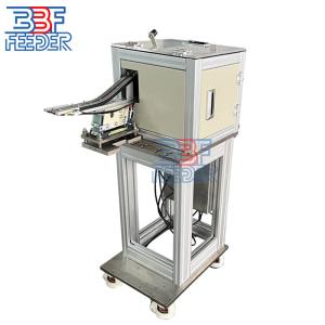 Noise Reduction Bowl Feeder Machine Small Plastic Parts Vibrating Feeder