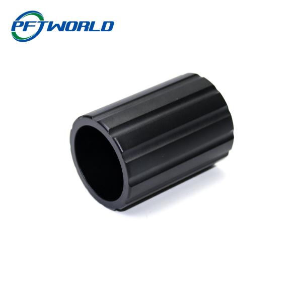 Buy Anodized Turned CNC Machined Aluminum Parts Electroplating Sandblasting Surface at wholesale prices