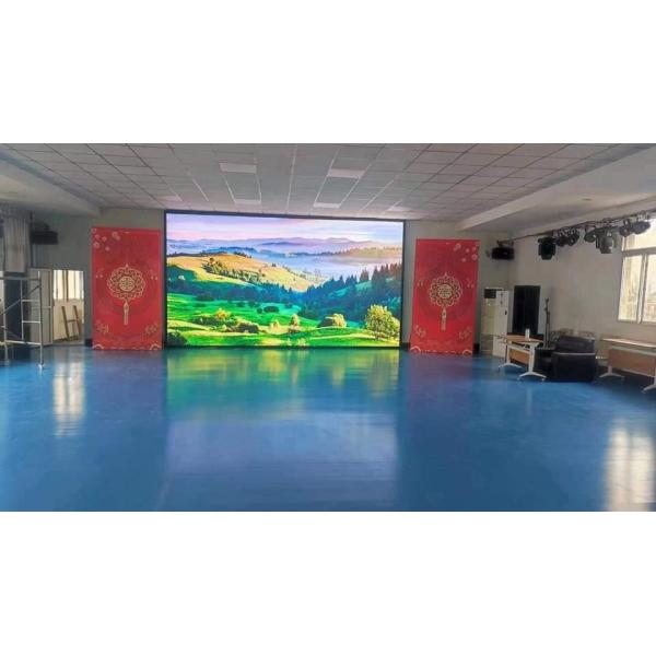 500x500mm Rental LED Screen Board P3.91 P4.81 Indoor Led Panel Wall Novastar Card