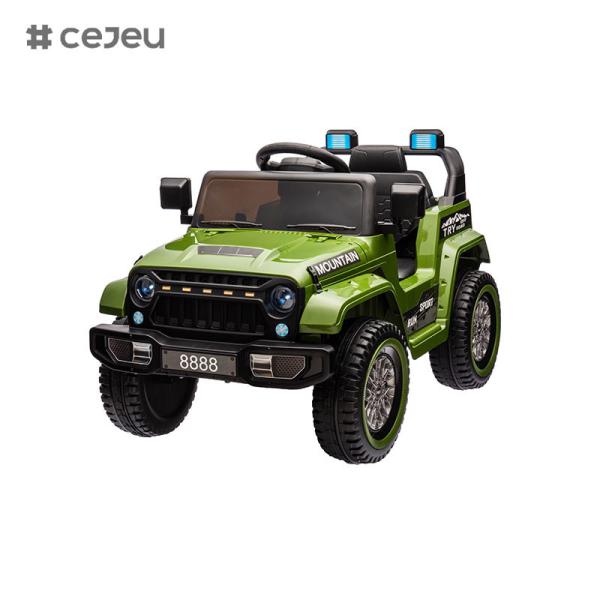 Kids Ride On Truck, 12V4.5AH Electric Vehicle Jeep Car with Remote Control,