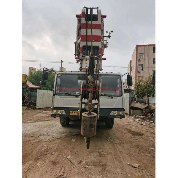 Four Shaft Number Hydraulic Mobile Crane 70t 80t 90t 100t Truck Crane Five-Arm