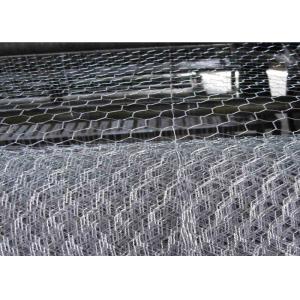1X 1 1.0mm Hexagonal Iron Wire Mesh Galvanized Weave Reverse Twisted