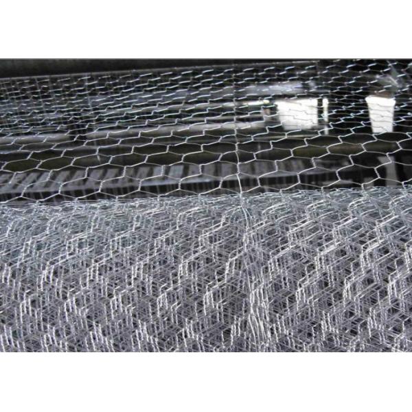 Buy 1"X 1" 1.0mm Hexagonal Iron Wire Mesh Galvanized Weave Reverse Twisted at wholesale prices