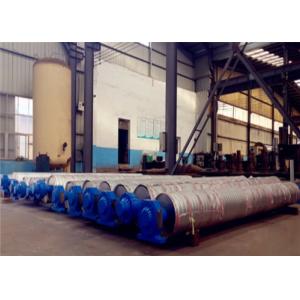 2500m/Min Paper Making Machine Parts Cast Iron Hubs Felt Roller