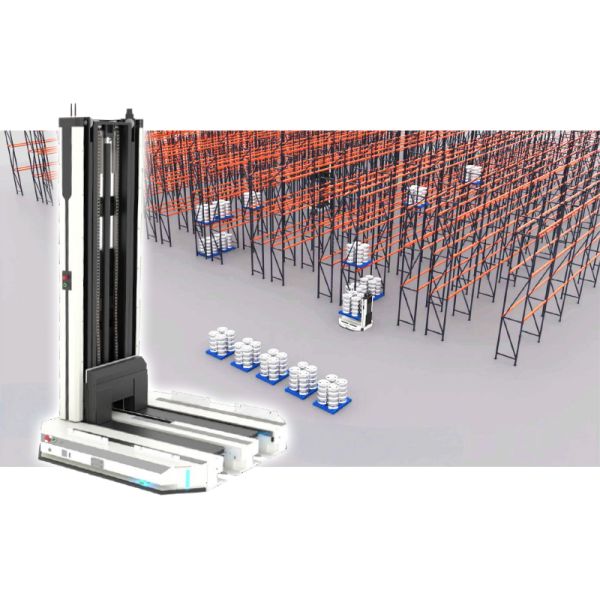 VFR-CS1,VNA Fork-type AMR,Very Narrow Aisle Fork-type Autonomous Mobile Robot CS Serie stype 1 for Warehouse Pallet Stacking And Handling