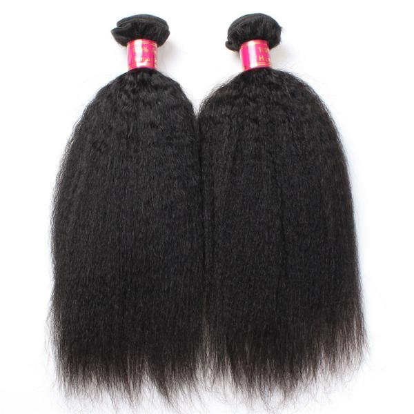 100% Unprocessed Natural Color Yaki Rosa Hair Products Malaysian Virgin Hair