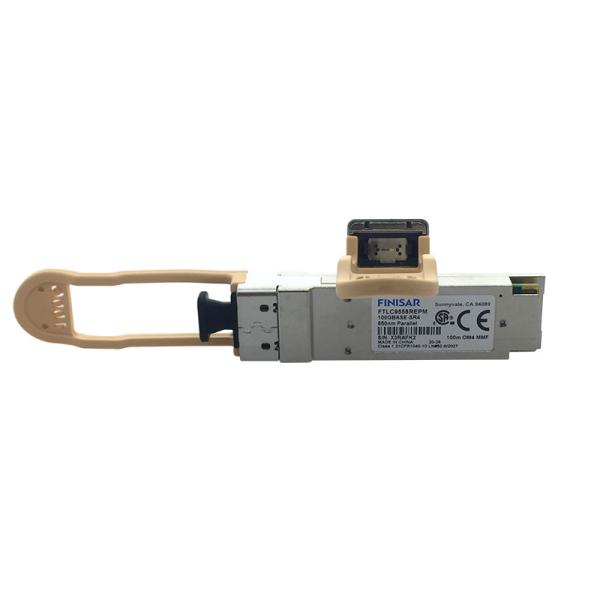 Compatible Finisar FTLC9558REPM 100G QSFP28 Transceiver Multimode MPO 850nm 70m
