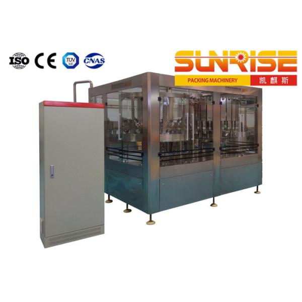 Buy 8000 PET Bottle Hot Liquid Filling Machine With Washing Sealing at wholesale prices