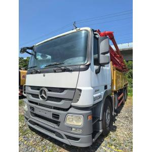 Used SANY 49m Boom Pump Truck Mercedes Chassis 2019