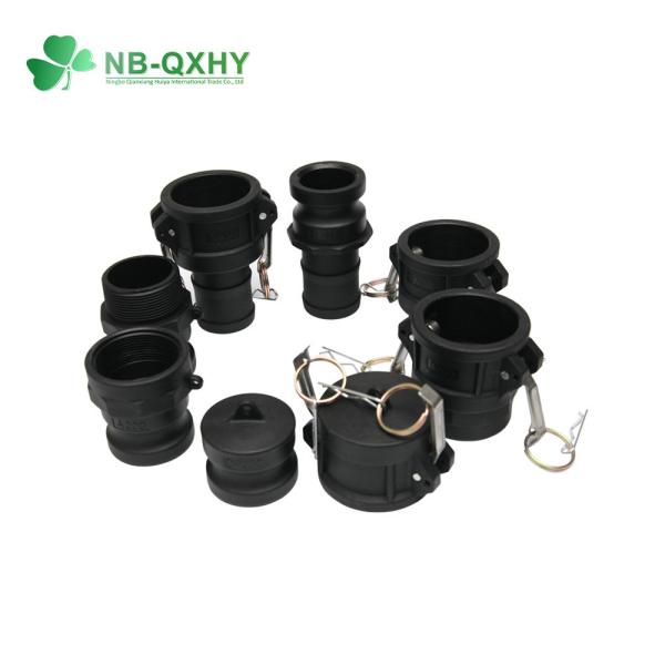 Buy Global PP Quick Camlock Fitting Type A-F DC DP with Male Connection Pipe Fitting at wholesale prices