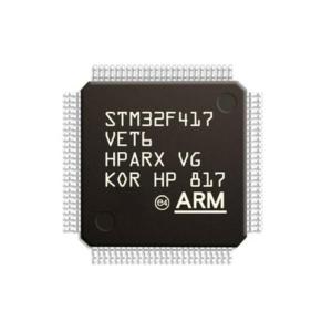 Quality Single Core STM32F417VET6 Microcontroller MCU 100LQFP ARM Cortex-M4 512KB Flash for sale