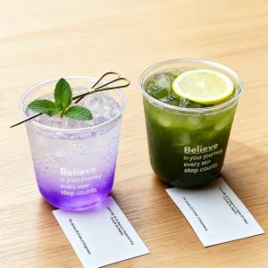 China PP Boba Cup Custom Logo Disposable Plastic Cups Soft Clear Bubble Tea Plastic Cup with Lids and Straws on sale