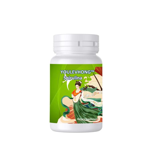Spirulina Pure Natural Weight Loss Capsules Natural Health Beauty Capsules Slimming Herbal