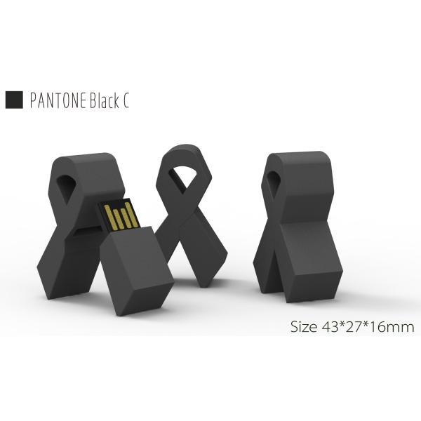 Buy 2/4/8GB PVC USB Flash Drives 2D 3D New Design with Logo at wholesale prices
