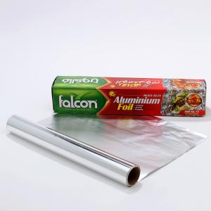 Soft Temper Customized Length Aluminum Foil Roll for Food Wrapping Tin Foil