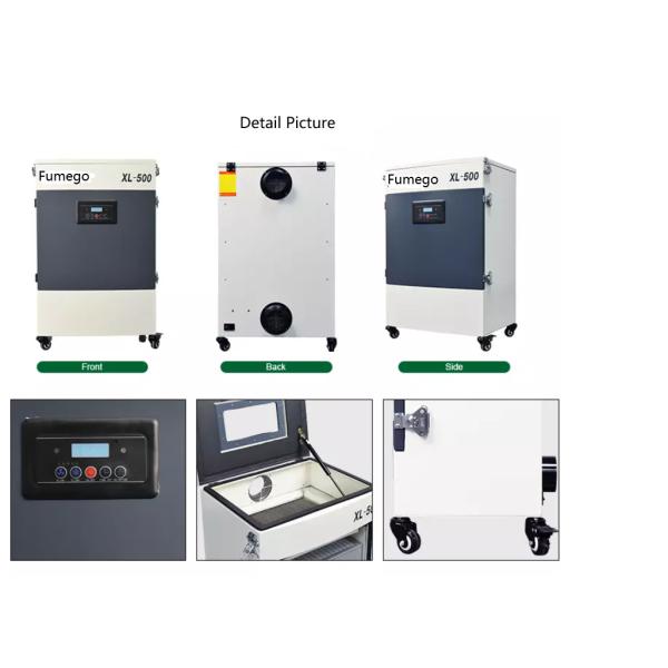 Buy Multi Filtration Welding Exhaust Fume Extractor 200W Laminar Air Flow Purifier at wholesale prices