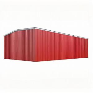 Industrial Prefab Metal Building Construction Q235 Q345 Steel Structure Factory