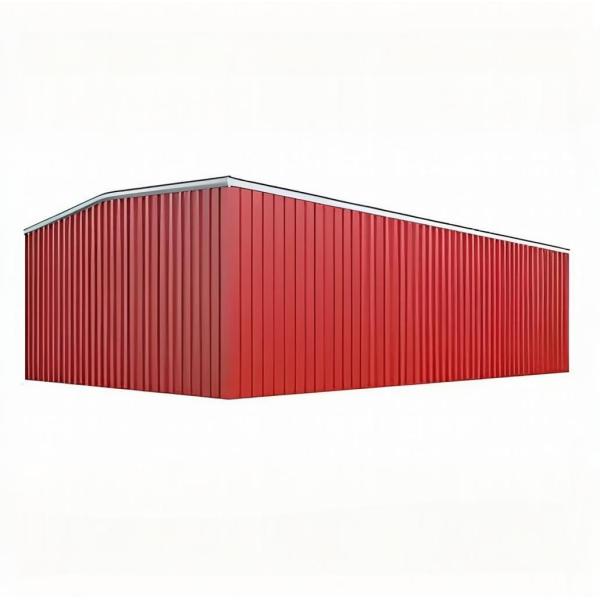 Industrial Prefab Metal Building Construction Q235 Q345 Steel Structure Factory Building