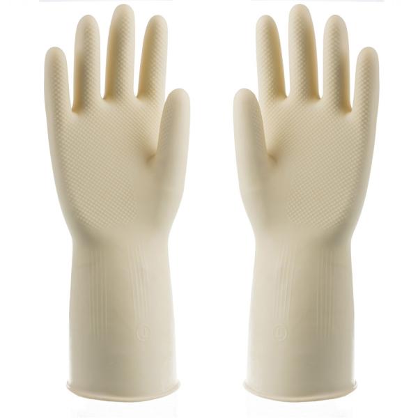 Buy Superior Flexibility Chemical Resistant Latex Gloves  Natural Rubber at wholesale prices