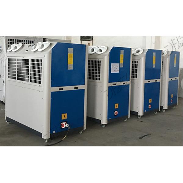 14.5KW Classic Packaged Tent Air Conditioner Mobile Portable For Outdoor Event