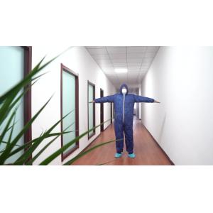Quality S&amp;J SMS Disposable Protective Coverall for sale