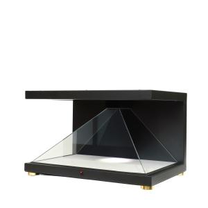 Big Pyramid Hologram Glass Display Exhibition AC110V 3d Holo Display