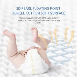 Disposable comfortable baby diaper/pant diaper