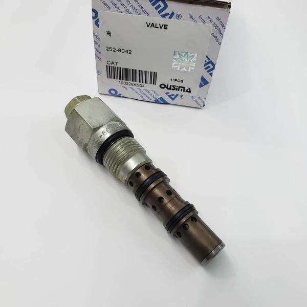 Excavator Hydraulic Valve 252-8042 , Hydraulic Pressure Release Valve