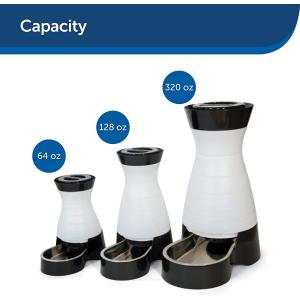 Stainless Steel Automatic Pet Food Station With Microchip