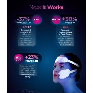 15.6-inch Touch Screen EMS RF Face Lifting Machine for Wrinkle Removal and