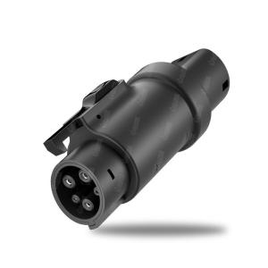 China OLINK Factory Converter Adapter Iec 62196 Type1 China Standard 16A 32A Evse Charging EV Type2 to J1772 Adapter Ev Connectors on sale