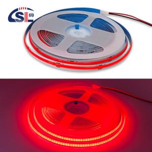 Plastic Material COB Led Strip Light with High Lumen and Working Temperature -20