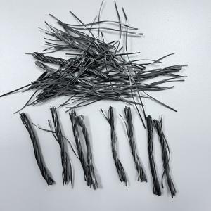 Polypropylene PP Natural Fiber Reinforced Concrete Mix