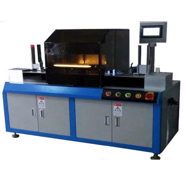 Auto GSM Card Plug In Sim Card Punching Machine With Slot Punching And Indenting Stations