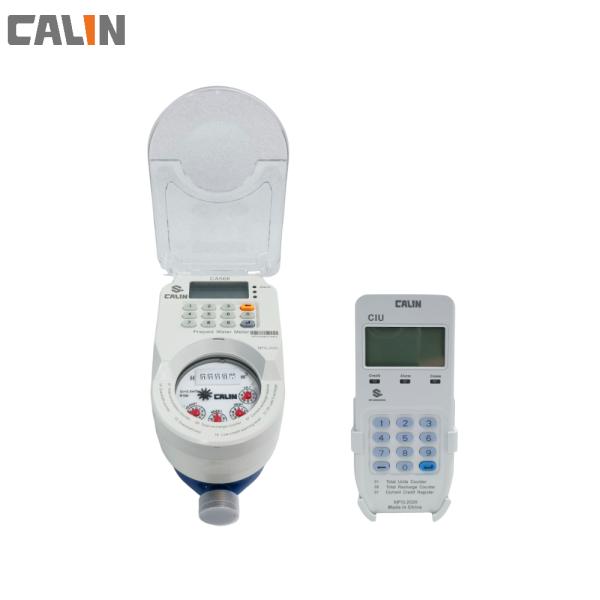 Buy CIU Battery CashWater STS Brass OIML R49 Prepaid Water Meters at wholesale prices