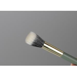 Antibacterial Natural Goat Hair Makeup Brushes With Private Label