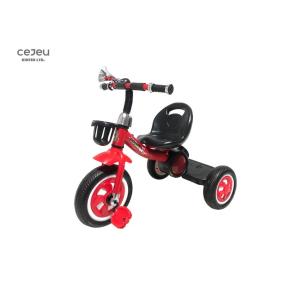 3 Flashing Wheel Kid Riding Tricycle 30KG Loading