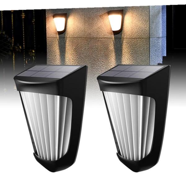 Buy 10LED 800LM 1200MAH Outdoor Solar Garden Lamp IP64 Waterproof at wholesale prices