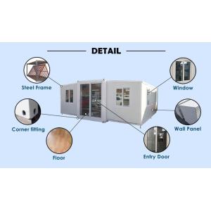 Prefabricated 3 Bedroom Prefab House Plans For Warehouse Construction