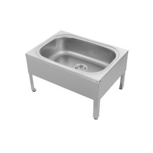 China 600*430mm Outdoor Farm Stainless Steel Sink Stand Electroplating on sale